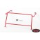 Front Window Roll Cage for 1/18 Gelande D90 (Red)