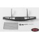 DISC.. Steel Rear Bumper for Trail Finder 2 (Style A)