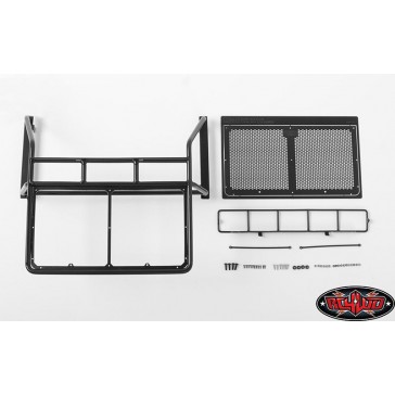 Roof Rack, Rollbar, Light Bar Combo for RC4WD