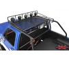 Roof Rack, Rollbar, Light Bar Combo for RC4WD