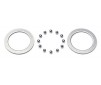 Diff Washer+ Ball Steel 2.4 mm ( 2+12 ) Set