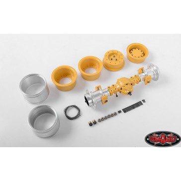 Complete Front Axle Assembly for Earth Mover