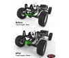 Extended Front Shock Mounts for Trail Finder 2