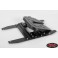 DISC.. Semi Truck Aluminum Fifth Wheel (Black)