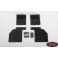 Rear Mud Flaps for Mojave II 2/4 Door Body Set