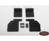 Rear Mud Flaps for Mojave II 2/4 Door Body Set