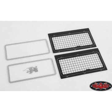 Side Windows Guard Pair for Land Rover Defender D90