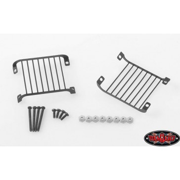 Metal Front Lamp Guards for 1/18 Gelande D90