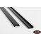 Semi Truck Chassis Frame Rails (Black)