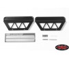 Trifecta Side Sliders for Land Cruiser LC70 Body (Black)