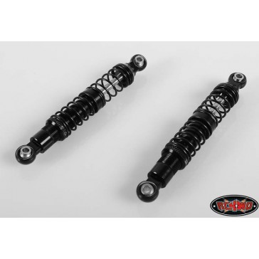 Dual Spring 80mm Scale Black Shocks (Ver 2)