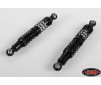 Dual Spring 80mm Scale Black Shocks (Ver 2)