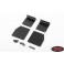 Rear Mud Flaps for Land Cruiser LC70 Body