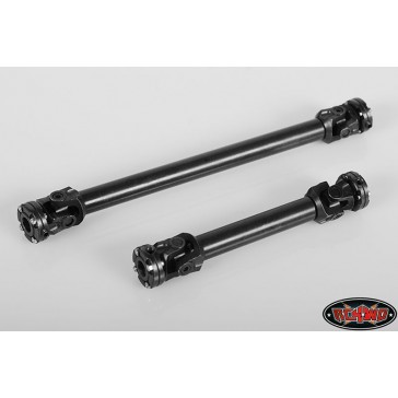 Ultra Scale Hardened Steel Driveshaft set for Tamiya Bruiser