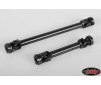 Ultra Scale Hardened Steel Driveshaft set for Tamiya Bruiser