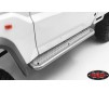 Trifecta Side Sliders for Land Cruiser LC70 Body (Silver)