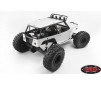 Metal Body and Roof Panel w/Lens for Axial Wraith