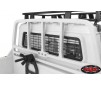 Metal Rear Window Guards for Land Cruiser LC70 Body
