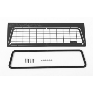 Metal Rear Window Guards for Land Cruiser LC70 Body