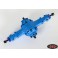 DISC.. Scale Semi Truck Middle Axle with Locking Differential (Blue