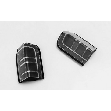 Rear Clear Lenses for Axial XJ (Style A)