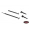 DISC.. Steel Front Axle Kit for F-350 High Lift / D40