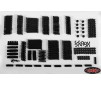 Scaler & Crawler Screws & Support Bag (Black)