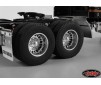 Choas Semi Truck Rear Wheels w/Spiked Caps