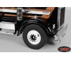 Diesel Front Semi Truck Stamped Beadlock Wheels (2)