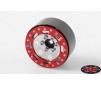 Replacement Beadlock Rings for TRO 1.7 Wheels (Red)