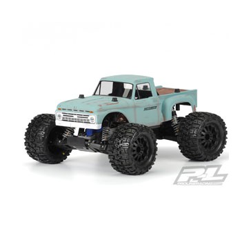 1966 FORD F-100 CLEAR BODY FOR TRAXXAS STAMPEDE