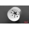 5 Lug Deep Dish Wagon 1.9 Steel Stamped BeadlockWheels White