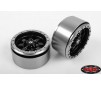 Fuel Offroad Trophy 1.9 Beadlock Wheels (Black/Gray)