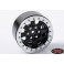 Raceline Monster 1.9 Beadlock Wheels (Black/Silver)