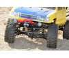 Tough Armor Winch Bumper with Grill Guard to fit Axial SCX10