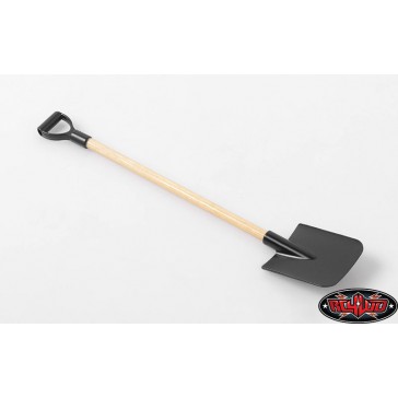 Scale Garage Series 1/10 Wooden Handle Boulder Flat Shovel