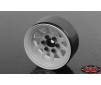 OEM Stamped Steel 1.9 Beadlock Wheels (White)