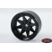 6 Lug Wagon 2.2 Steel Stamped Beadlock Wheels (Black)