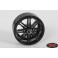 Raceline Octane 2.2 Beadlock Wheels (Black)