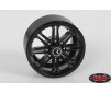 Raceline Octane 2.2 Beadlock Wheels (Black)