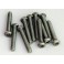 DISC.. Titanium Hex Socket Screws M3x28mm (10)