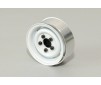 1.55 Landies Vintage Stamped Steel Beadlock Wheels (White)