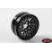 DISC.. Black 1.9 Universal Beadlock Wheel (D1)