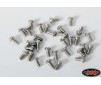 Replacement Screws for Losi Micro Crawler Beadlock Wheels (M