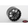 DISC.. Ballistic Offroad Anvil 1.55 Beadlock Wheels