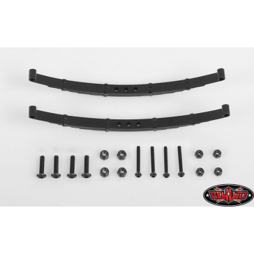 Super Scale Steel Leaf Spring for TF2 & Tamiya Bruiser