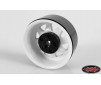 5 Lug Wagon 1.9 Steel Stamped Beadlock Wheels (White)