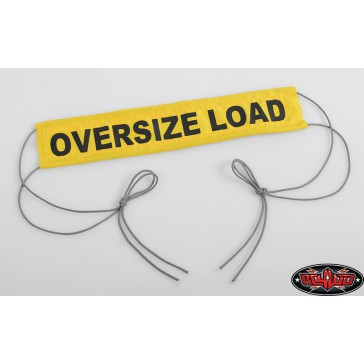 Oversize Load Flag w/Ropes