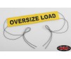 Oversize Load Flag w/Ropes