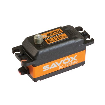 Savox Digital Low Profile Servo #SAV-SC1252MG 